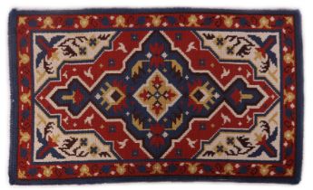 Hand-knotted oriental carpet, European