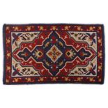 Hand-knotted oriental carpet, European