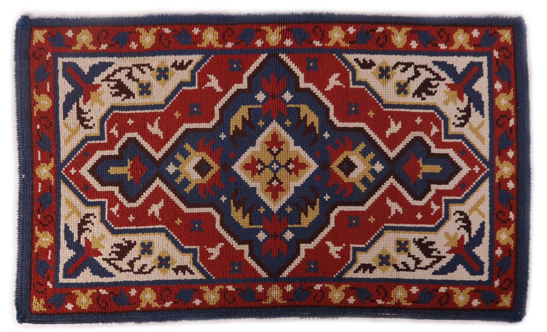 Hand-knotted oriental carpet, European