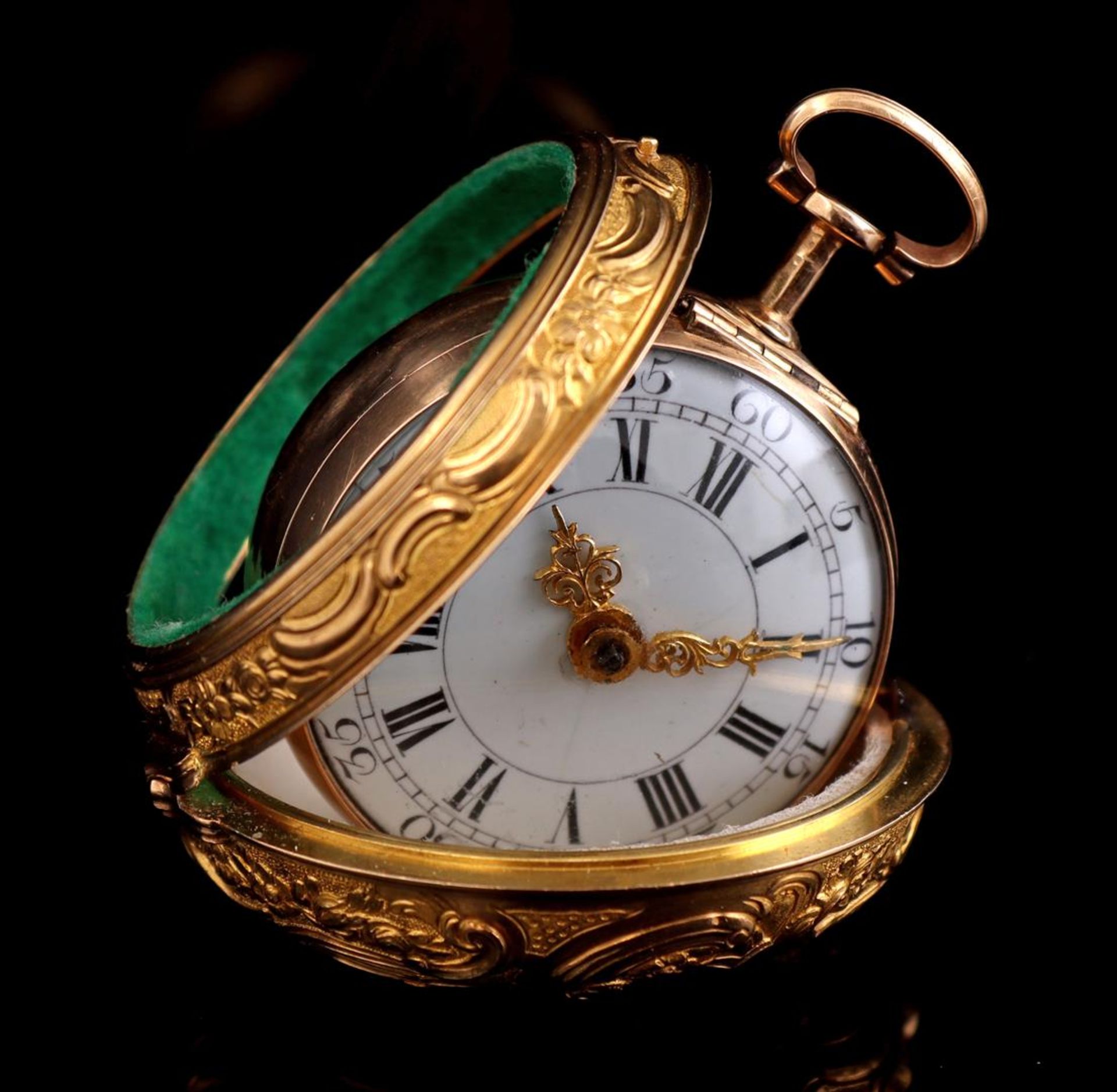 18th century pocket watch - Image 3 of 6