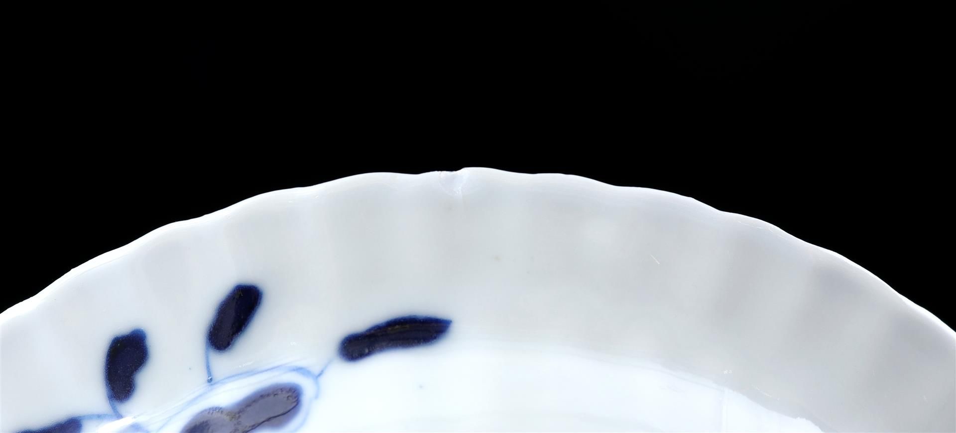 6 porcelain cups and saucers, 19th - Image 3 of 5