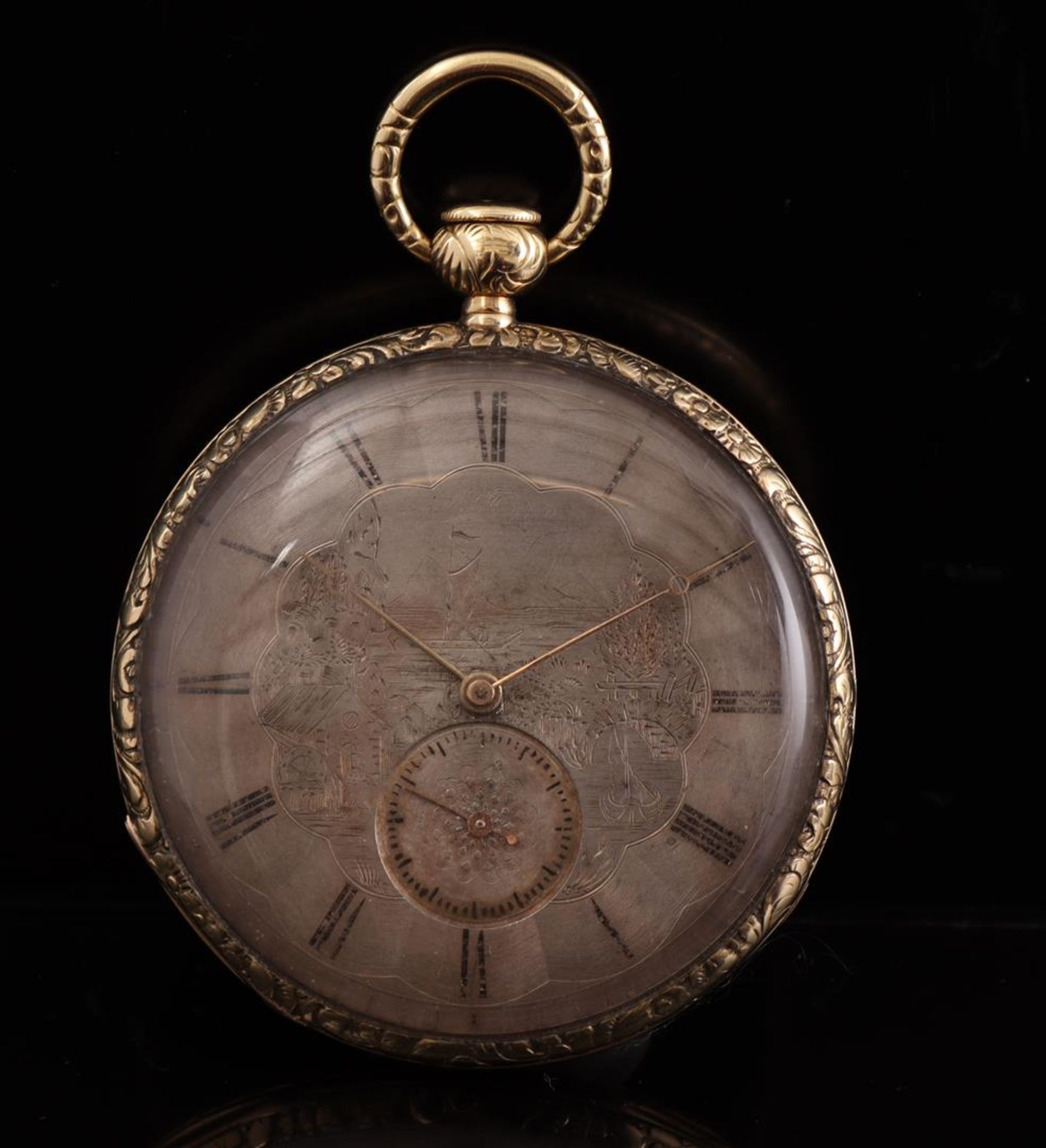 Alexandre Duchène Genève pocket watch