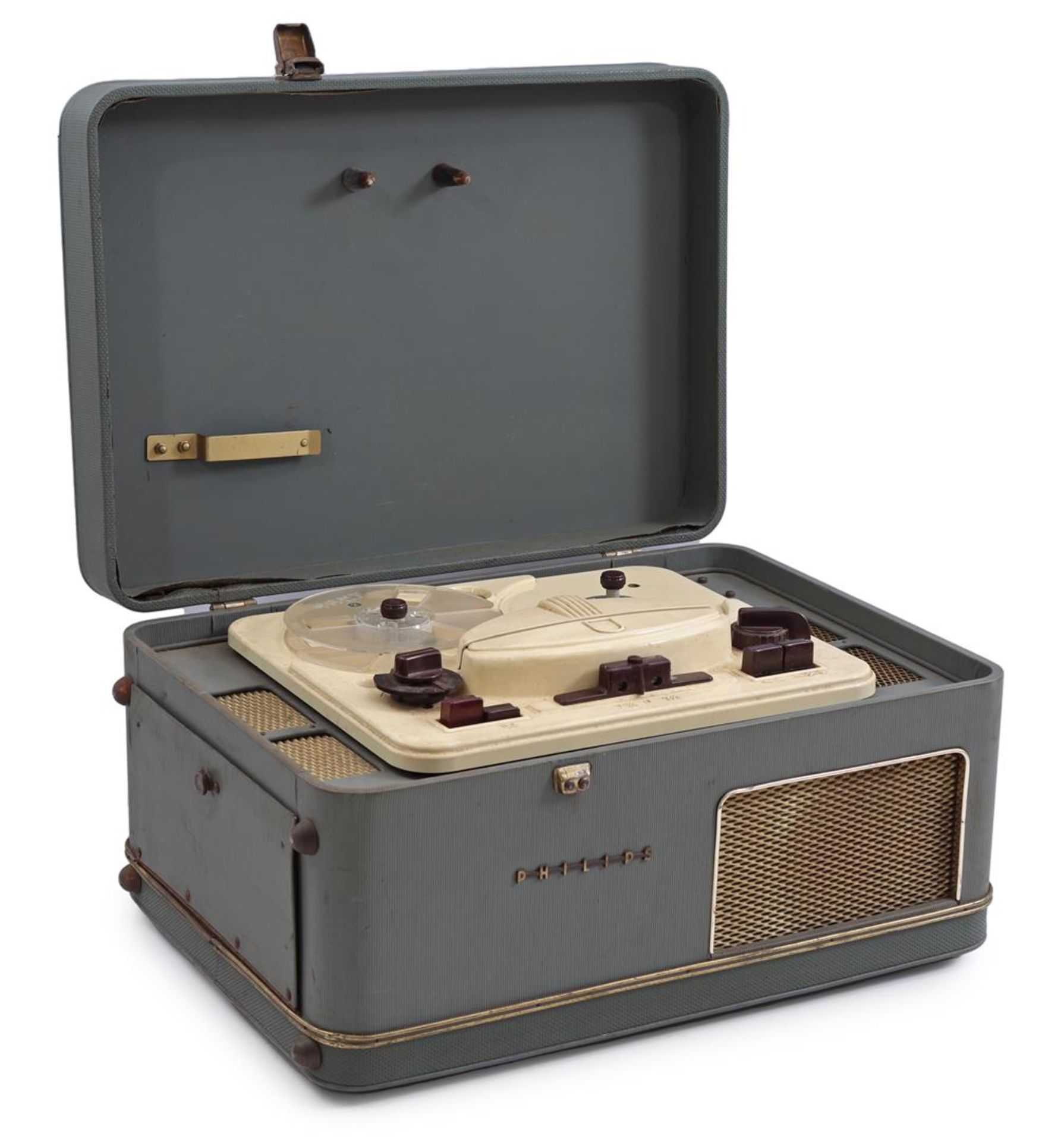 Suitcase record player
