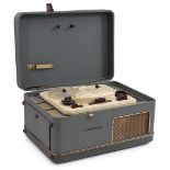 Suitcase record player