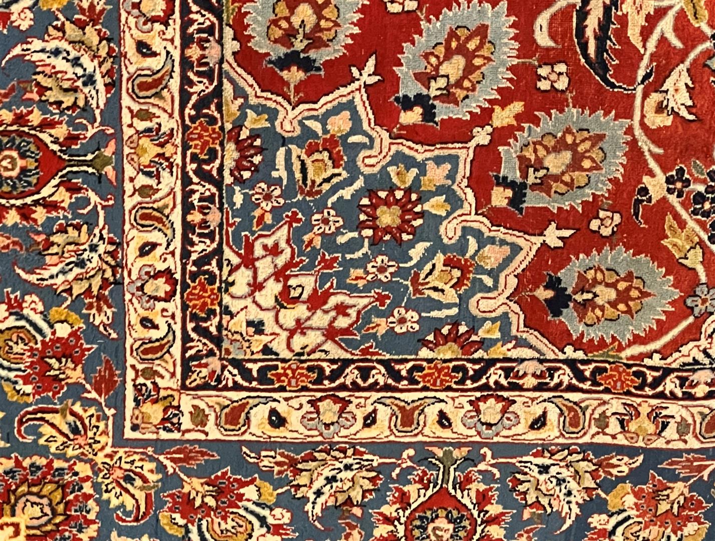 Hand-knotted oriental carpet - Image 3 of 4