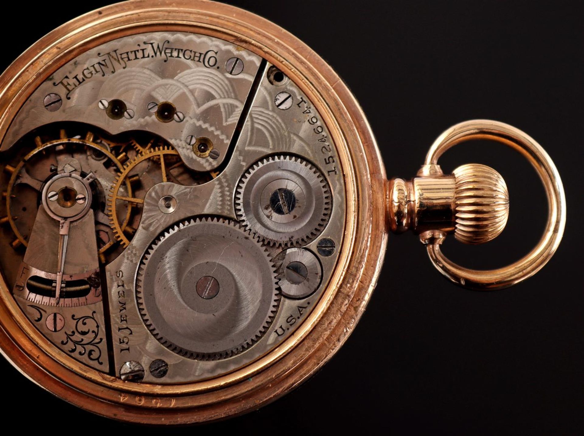 Elgin pocket watch - Image 4 of 4