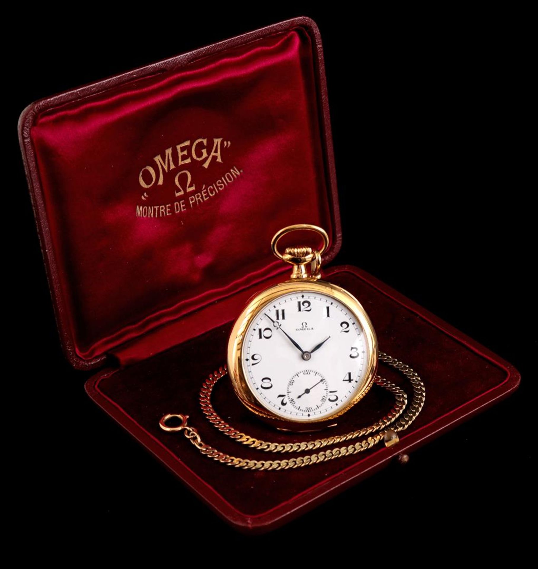 Omega pocket watch - Bild 2 aus 5