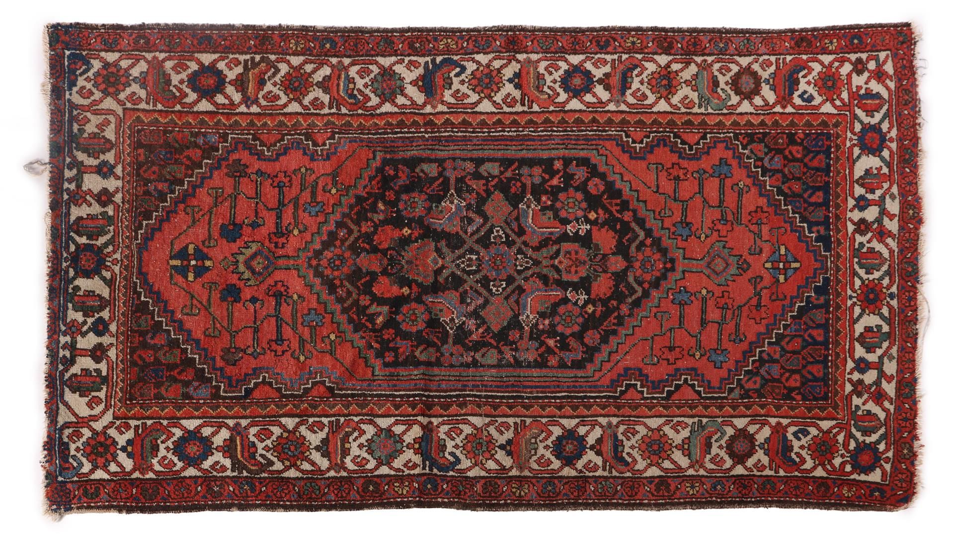 Hand-knotted oriental carpet, Hamadan