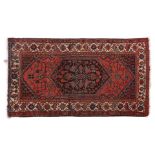 Hand-knotted oriental carpet, Hamadan