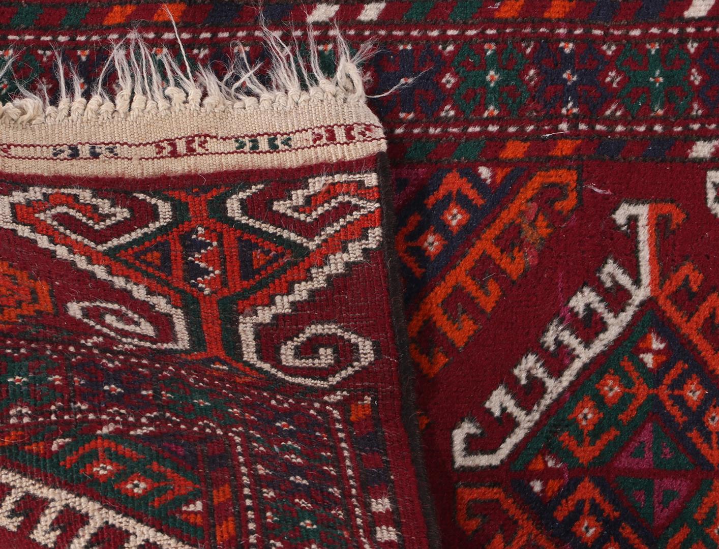 Hand-knotted oriental carpet, Turkmenistan - Bild 4 aus 4