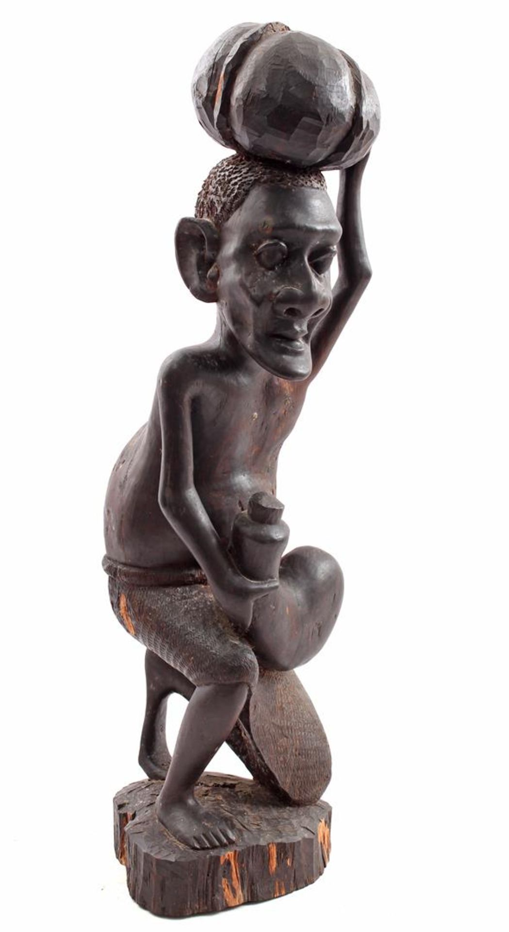 Ebony statue, Magonde culture