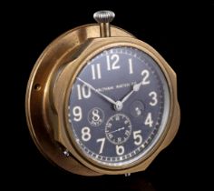 Waltham Watch Co ship's clock