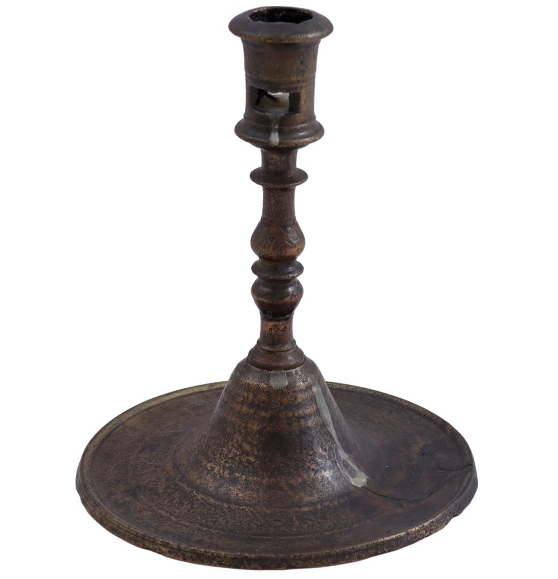 Bronze candlestick