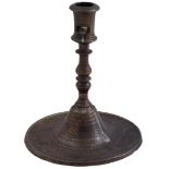 Bronze candlestick