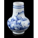 Porcelain vase, 20th