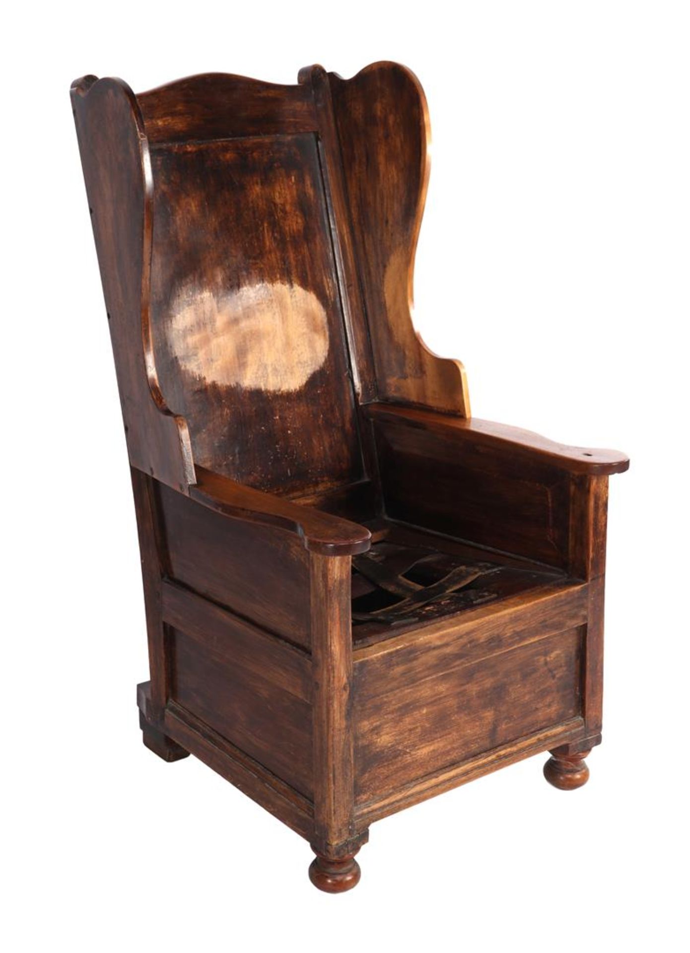 Elm wood baking chair/lambing chair