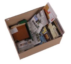 Lot various postal items