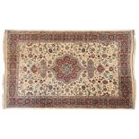 Hand-knotted oriental carpet