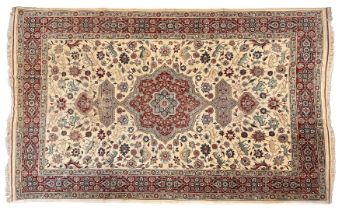 Hand-knotted oriental carpet