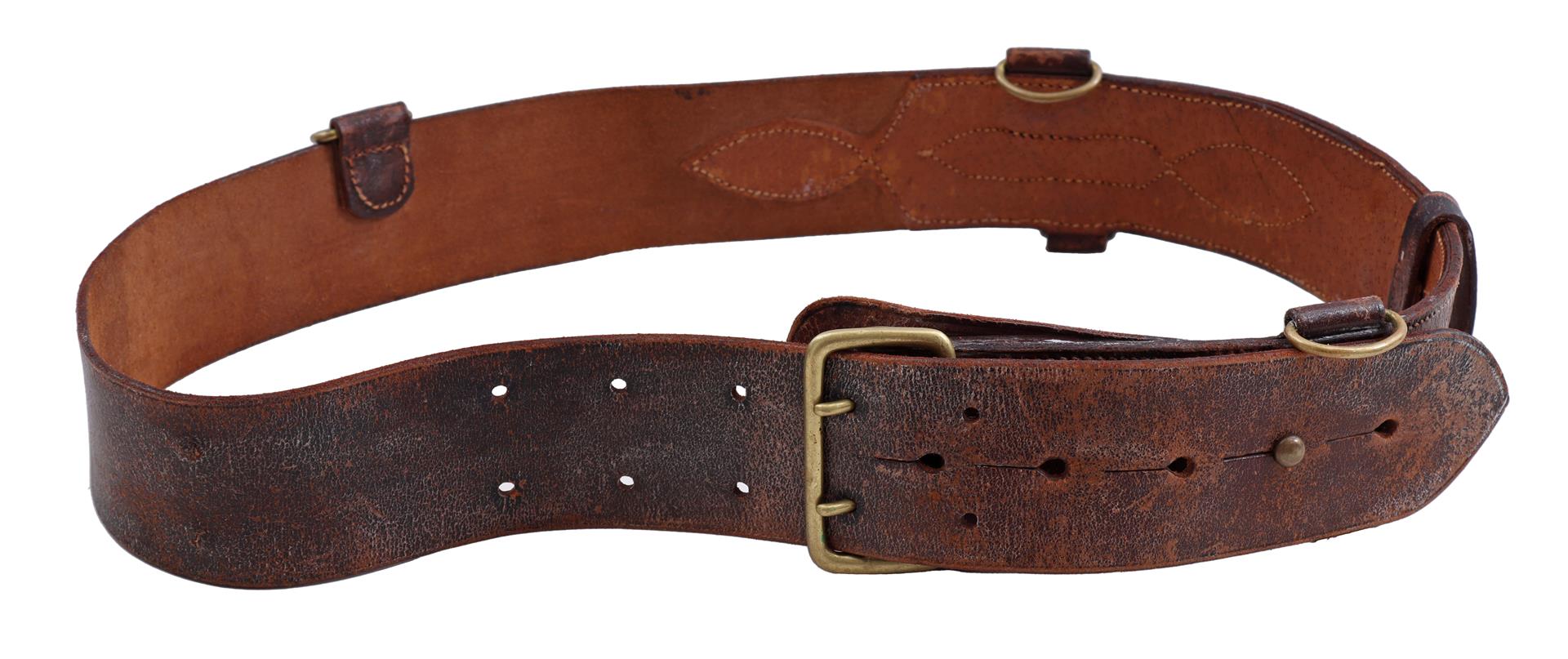 Sam Brown belt