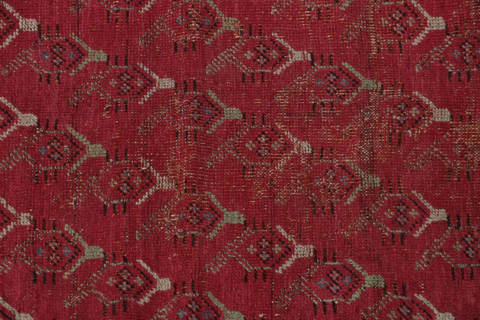 Hand-knotted oriental carpet, Qarabagh - Bild 2 aus 4