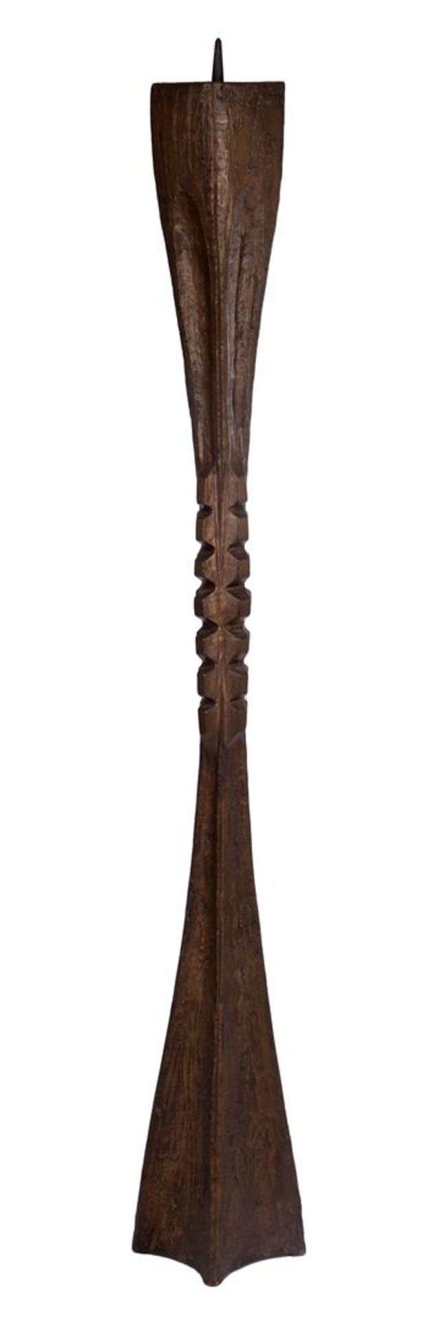 Bronze church candlestick