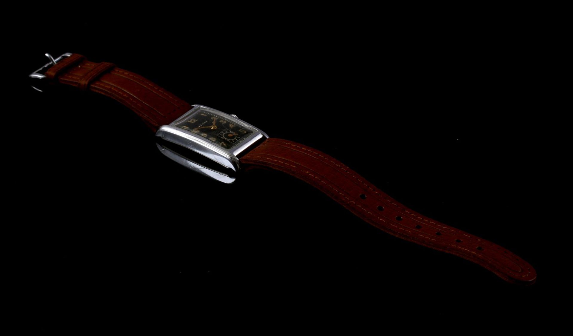 Zenith wristwatch - Bild 2 aus 2
