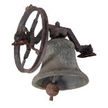 Bronze church bell