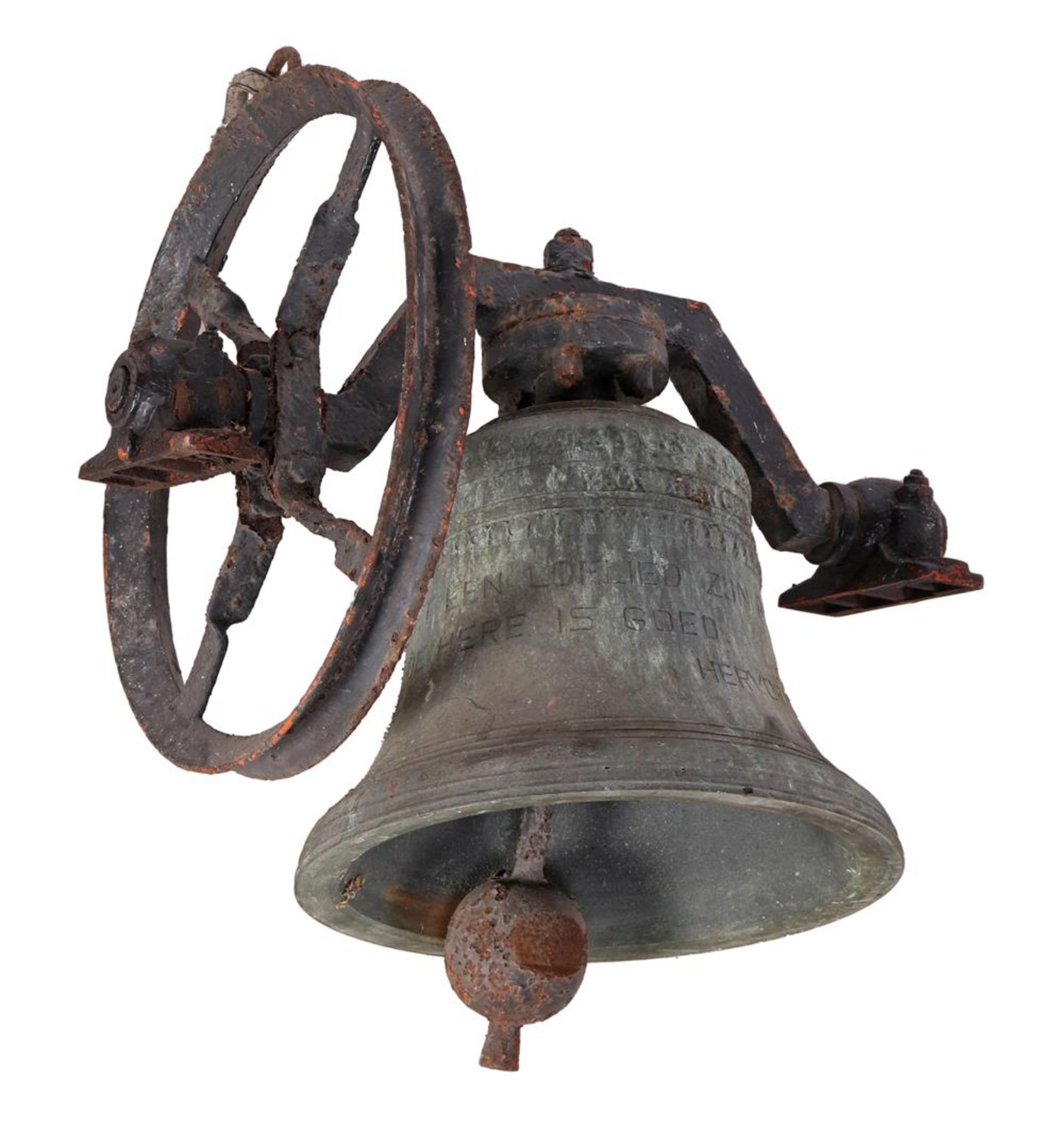 Bronze church bell