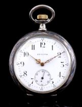 Zenith pocket watch