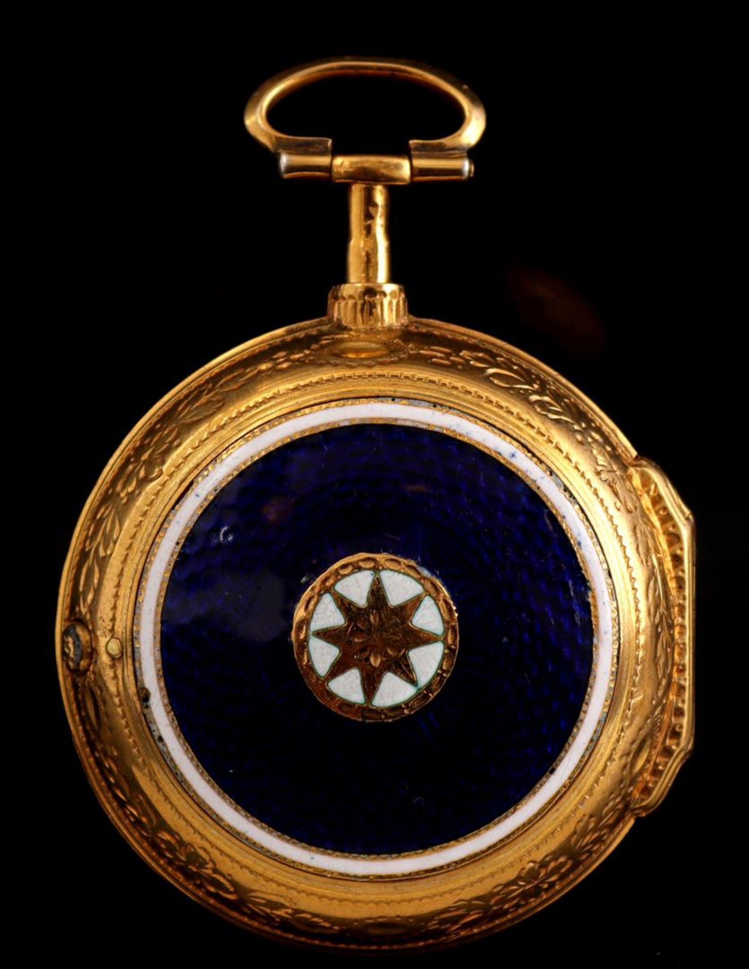 18th century pocket watch - Bild 2 aus 5