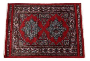 Hand-knotted oriental carpet, Heriz