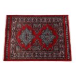 Hand-knotted oriental carpet, Heriz