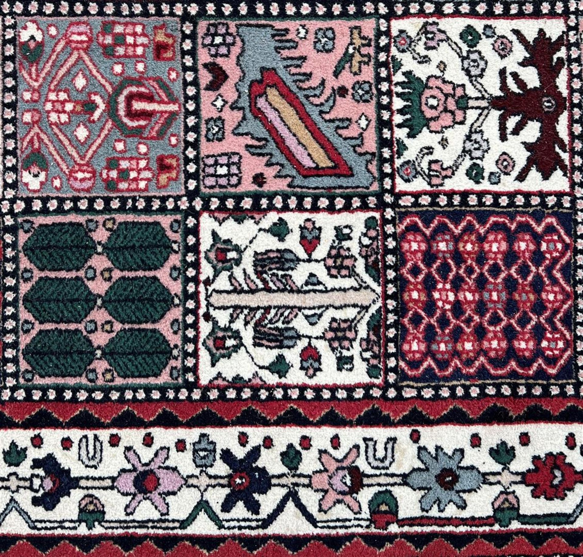 Hand-knotted wool carpet, Bachtiari - Bild 2 aus 4