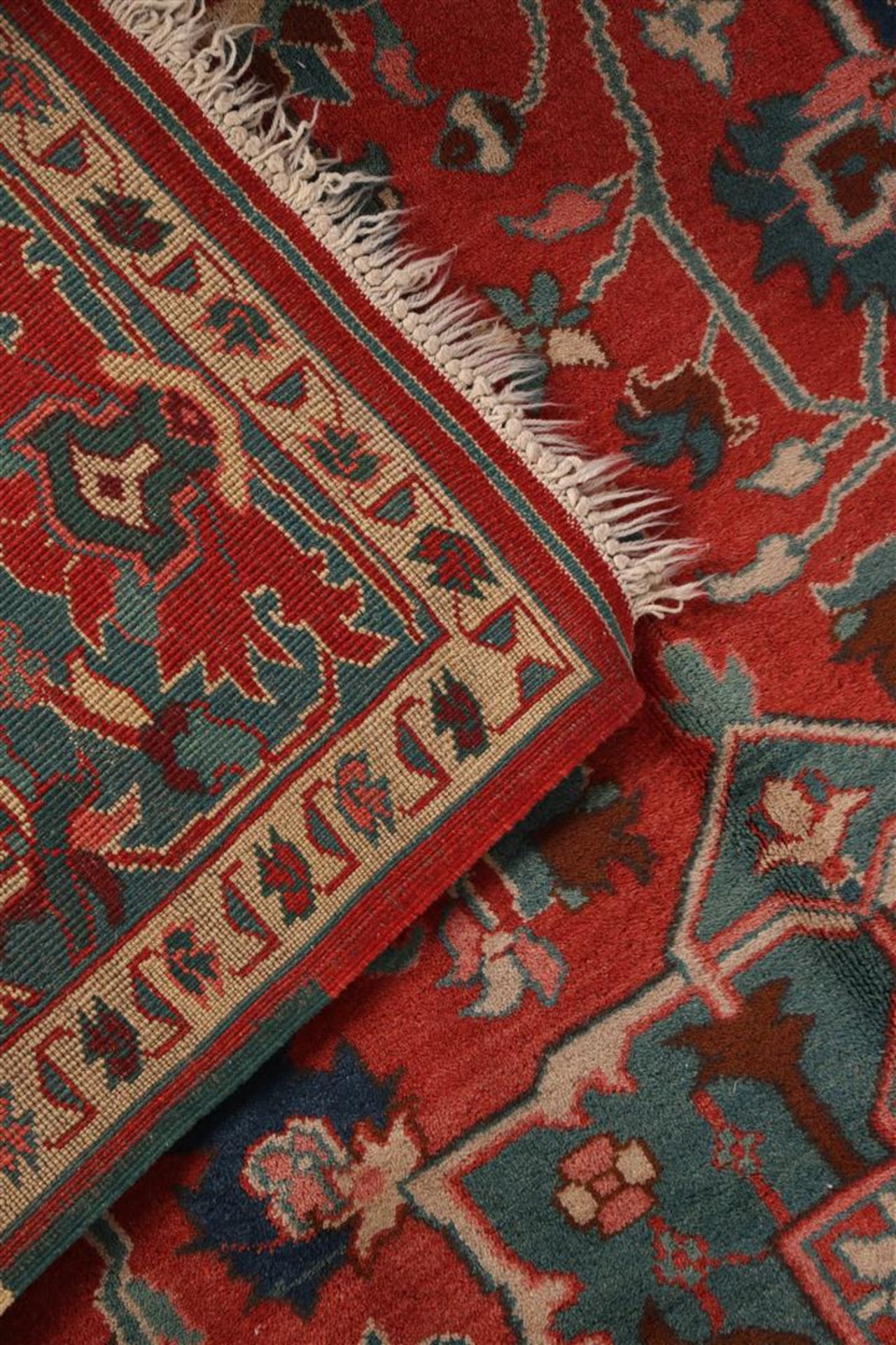 Hand-knotted oriental carpet, Afghan - Image 4 of 4
