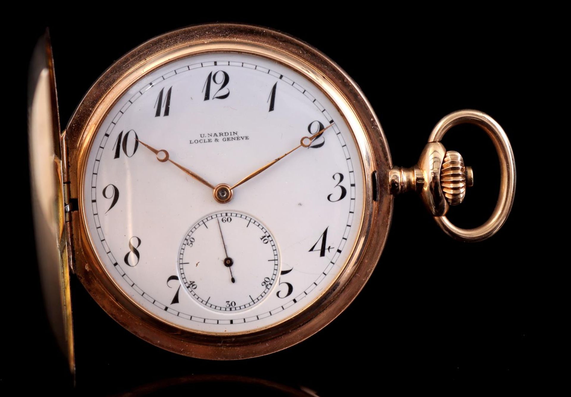 U. Nardin Locle & Genève pocket watch 