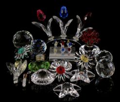 Lot various Swarovski objects