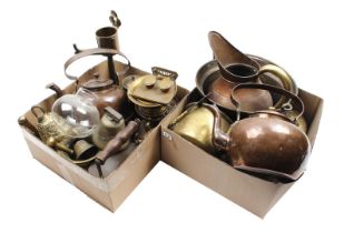 Lot various copperware