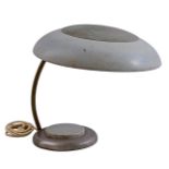 Metal table lamp