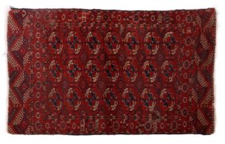 Hand-knotted oriental carpet, JamurMain
