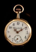 Lip pocket watch