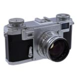 Zeiss Ikon Contax IIa photo camera