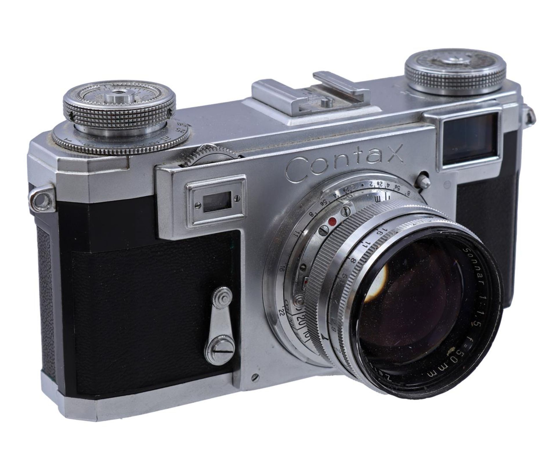 Zeiss Ikon Contax IIa photo camera