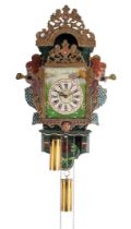 Repro Frisian chair clock