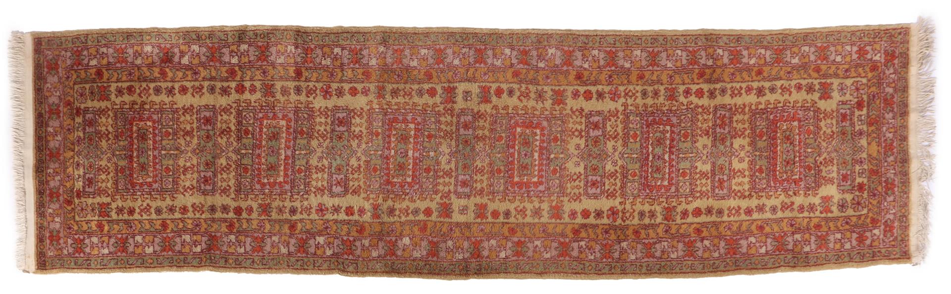 Hand-knotted oriental runner, Anatol