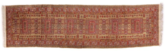 Hand-knotted oriental runner, Anatol