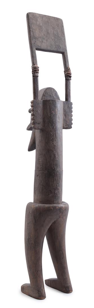 Ceremonial wooden statue, Dogon Mali - Image 3 of 3