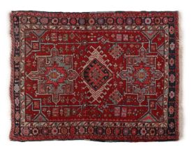 Hand-knotted oriental carpet, Gharajeh