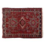 Hand-knotted oriental carpet, Gharajeh