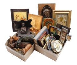 Lot various religious items